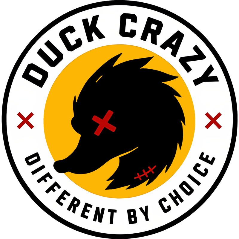 Canonical Duck Crazy roundel logo