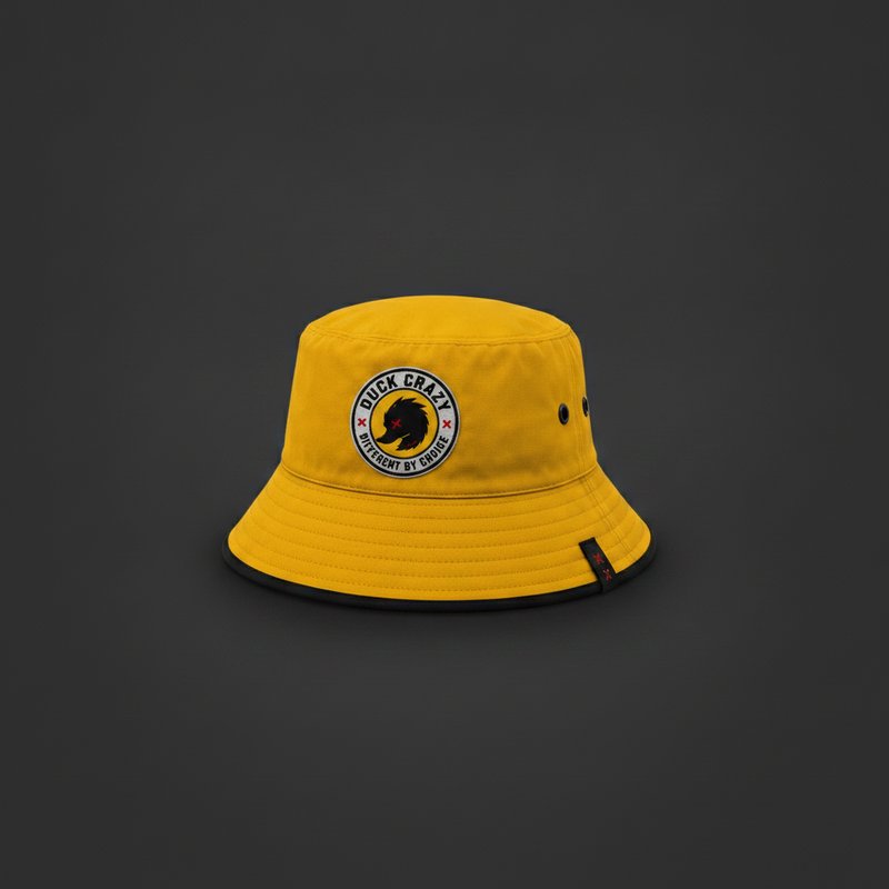 Duck Crazy streetwear bucket hat