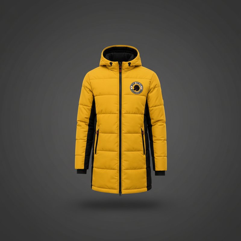 Duck Crazy puffer jacket