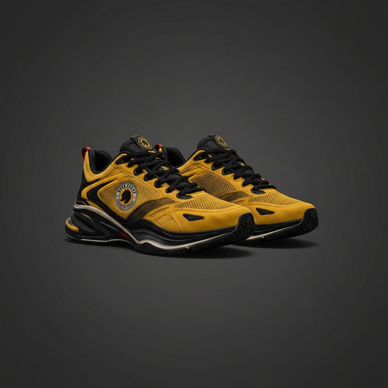 Duck Crazy performance running trainers