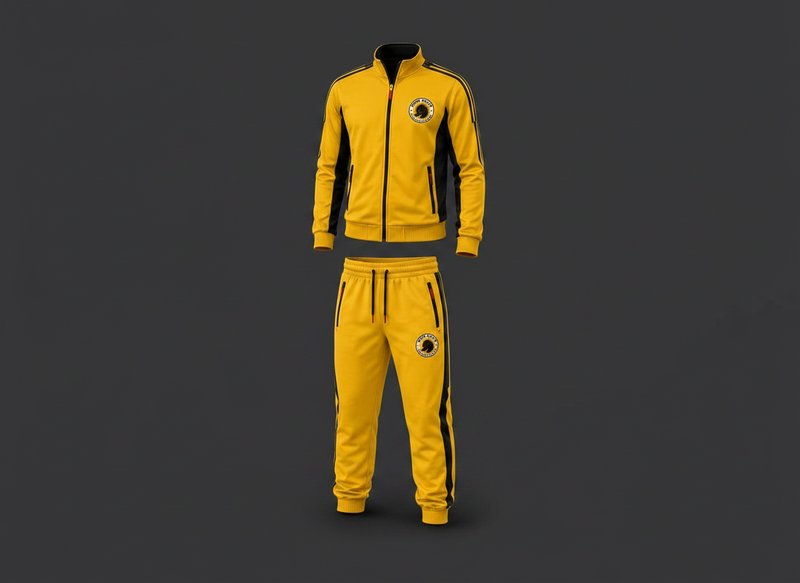 Duck Crazy athletic tracksuit