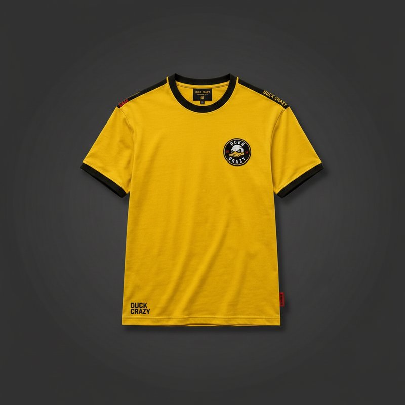 Duck Crazy men's t-shirt